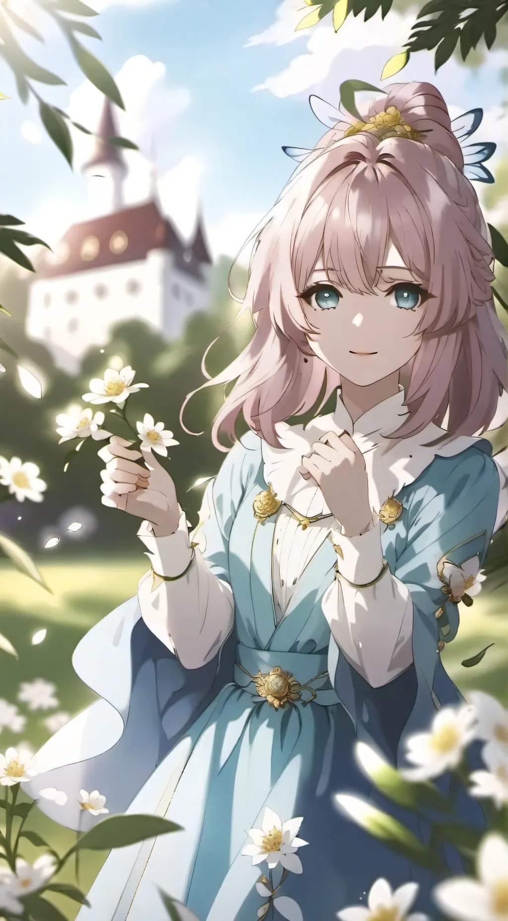 ai character: MHA background