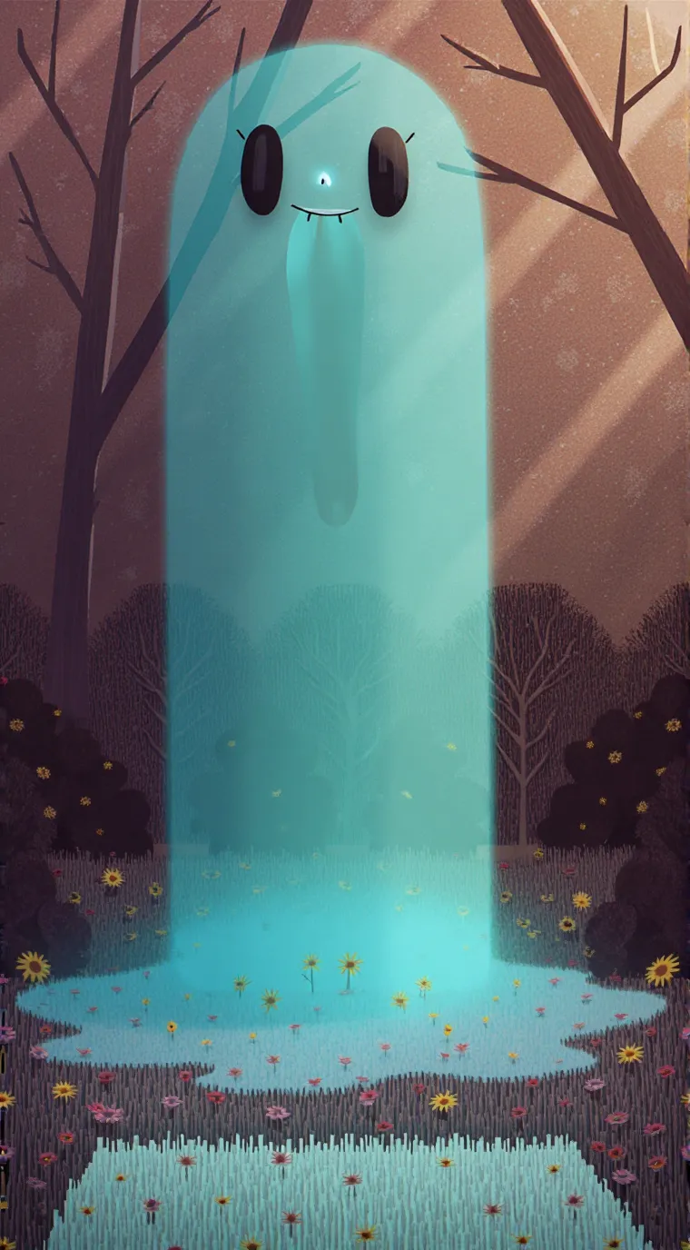 ai character: obagiyuu♡♡♡ background