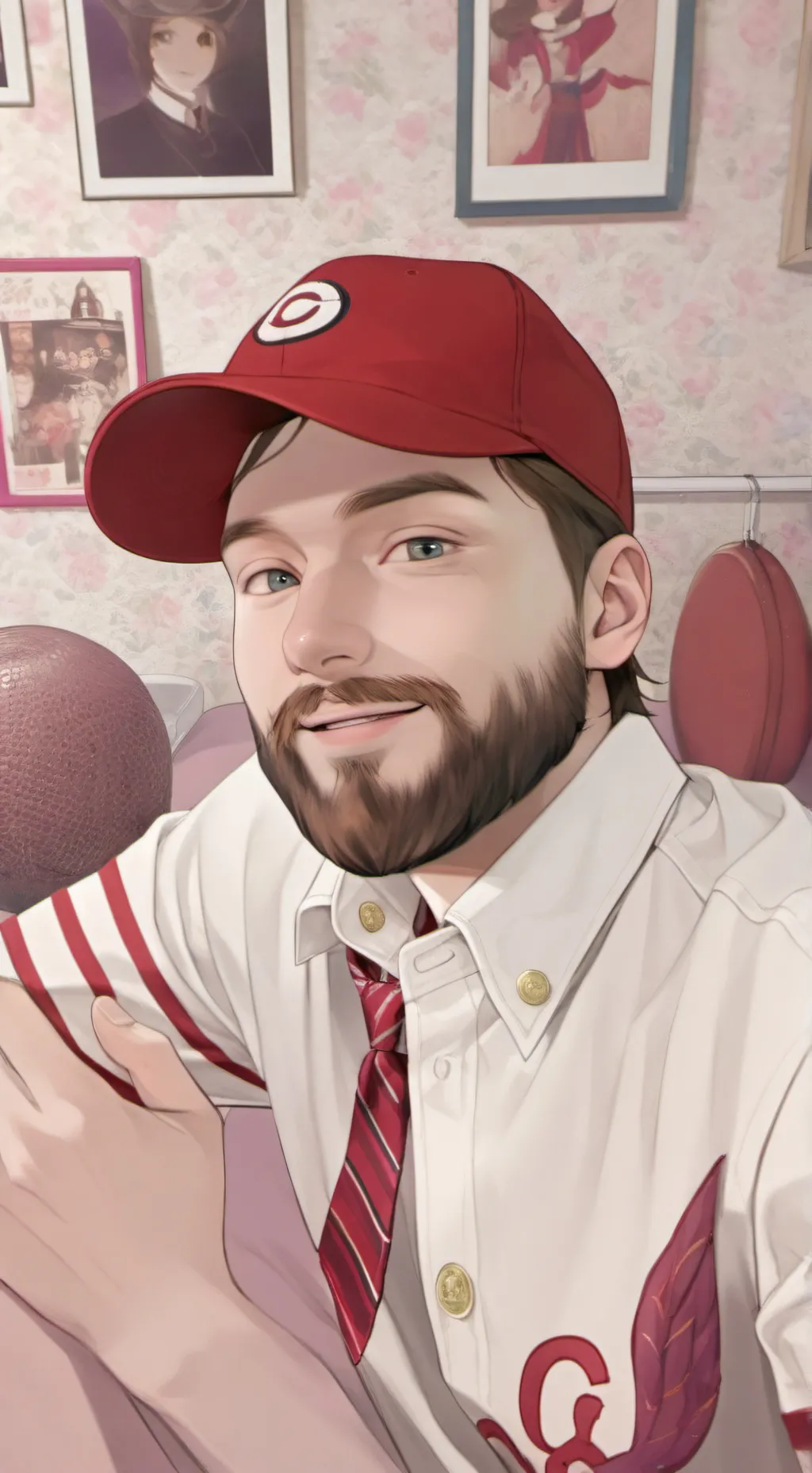 ai character: Dakotta  background