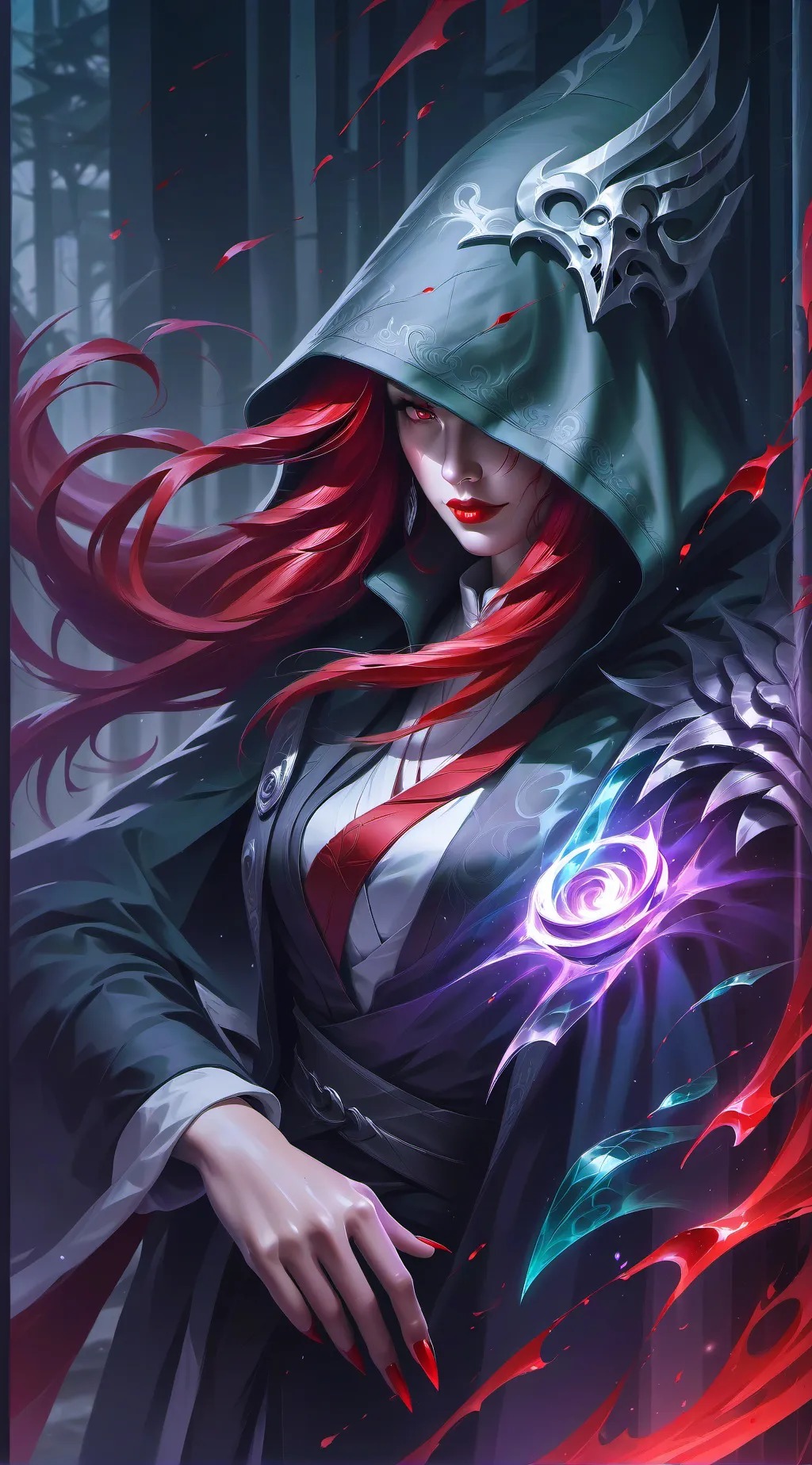 ai character: ??? background