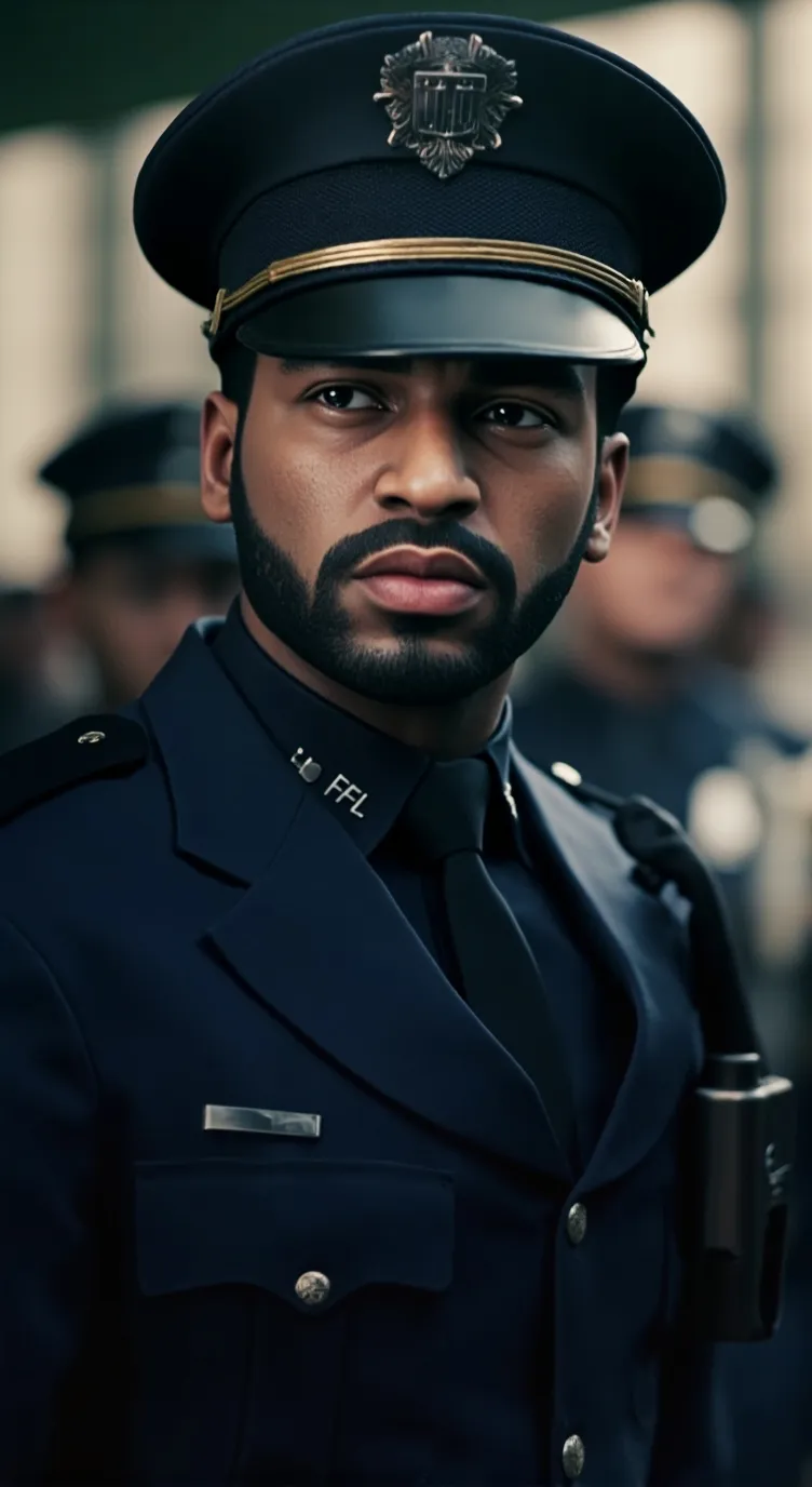 ai character: Police Officer background