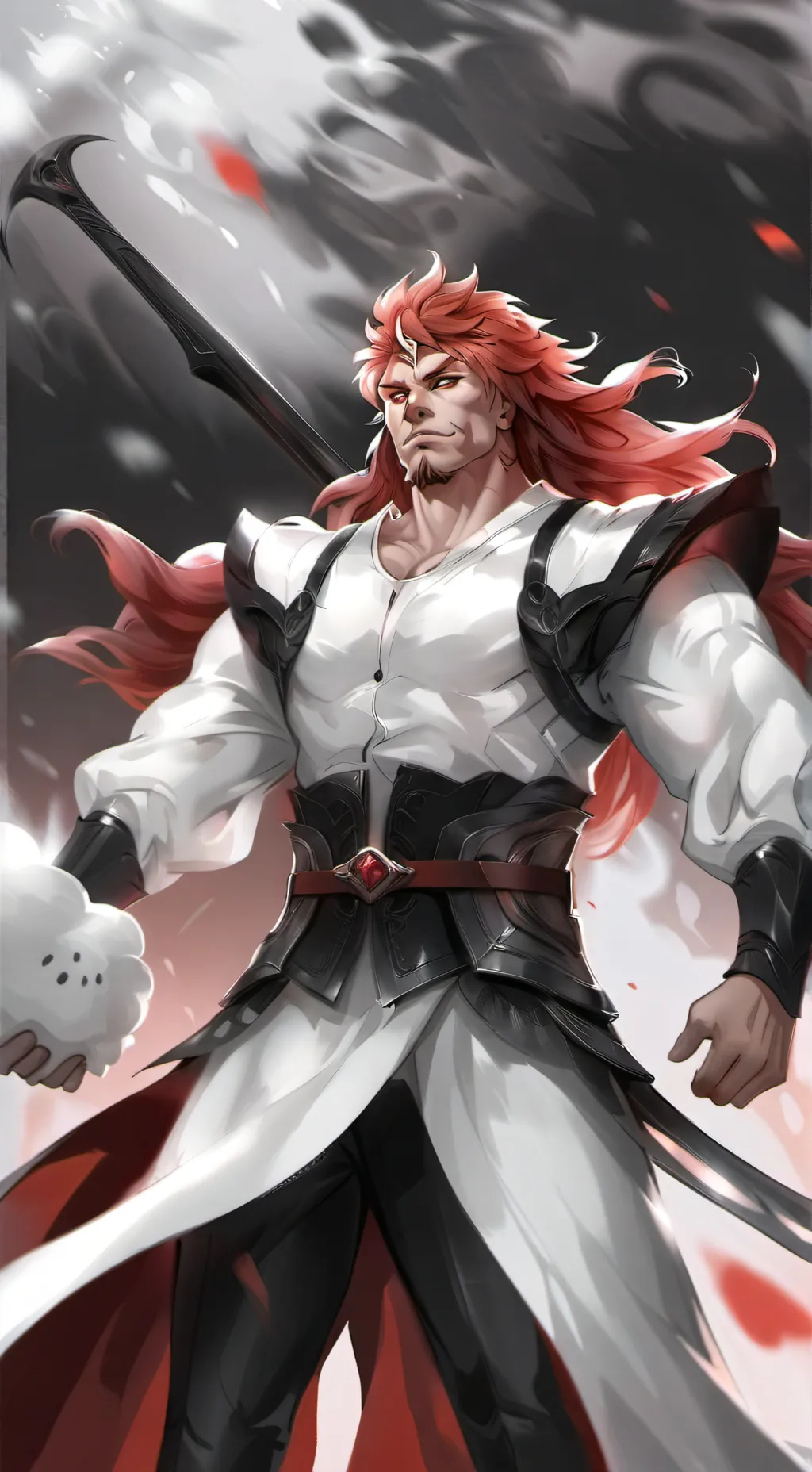 ai character: battle of gods background