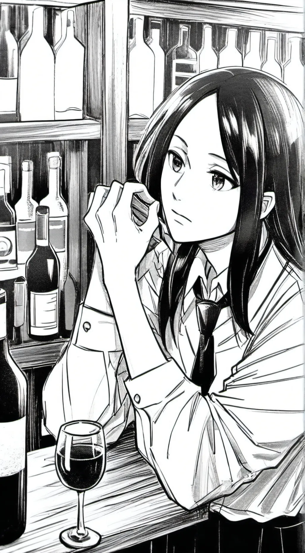 ai character: Anna background