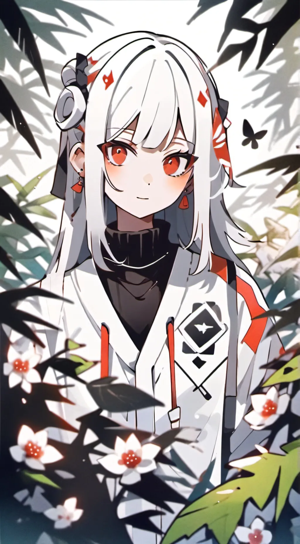 ai character: SANEMI X TU background