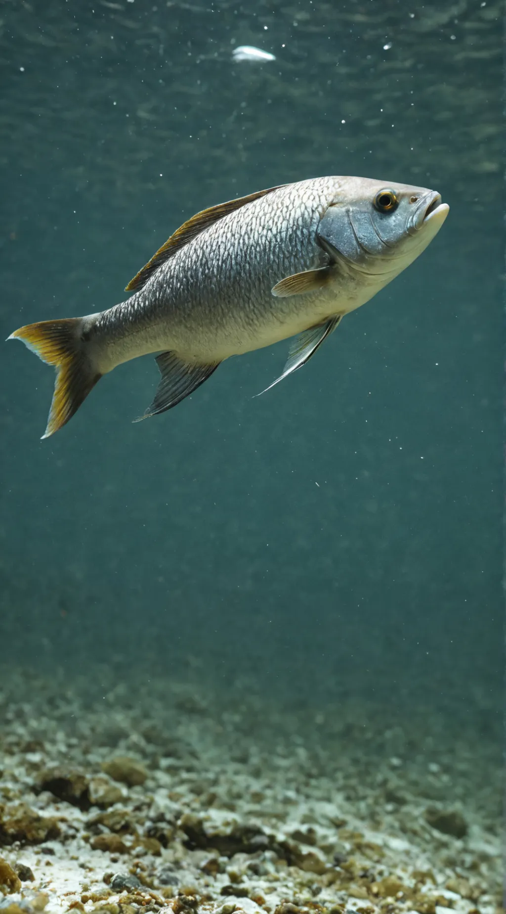 ai character: fish2  background