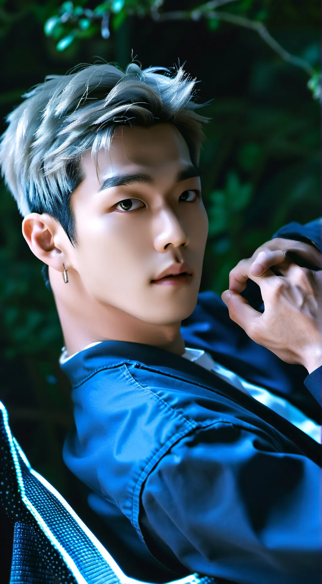 ai character: T.O.P background