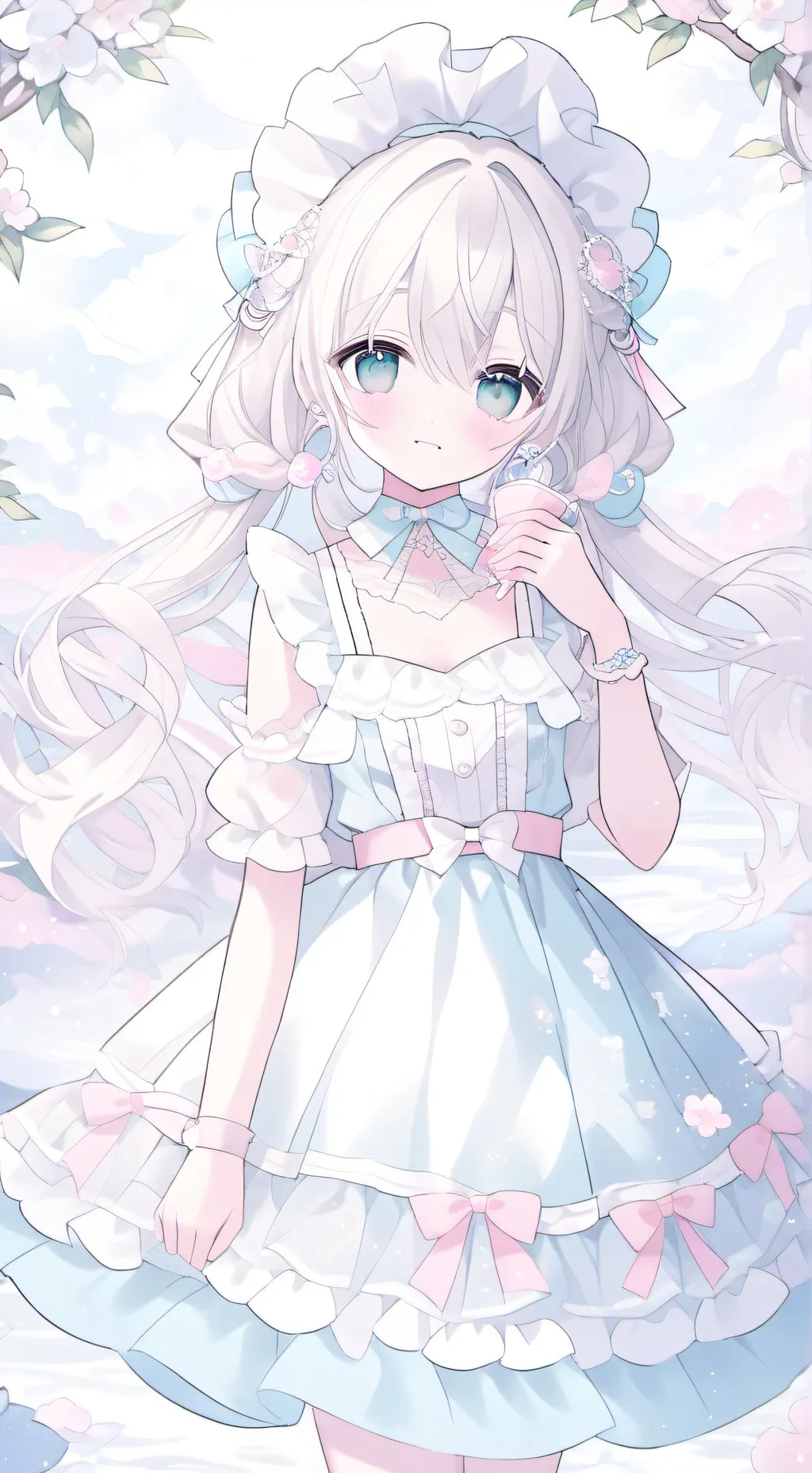 ai character: Grande soeurBakugo background