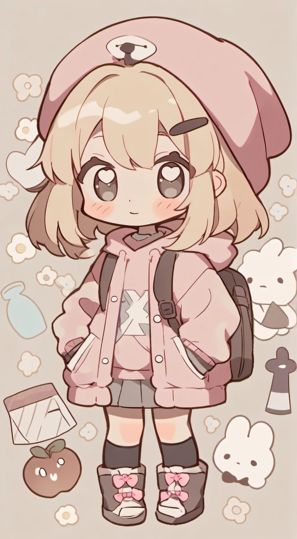 ai character: family background