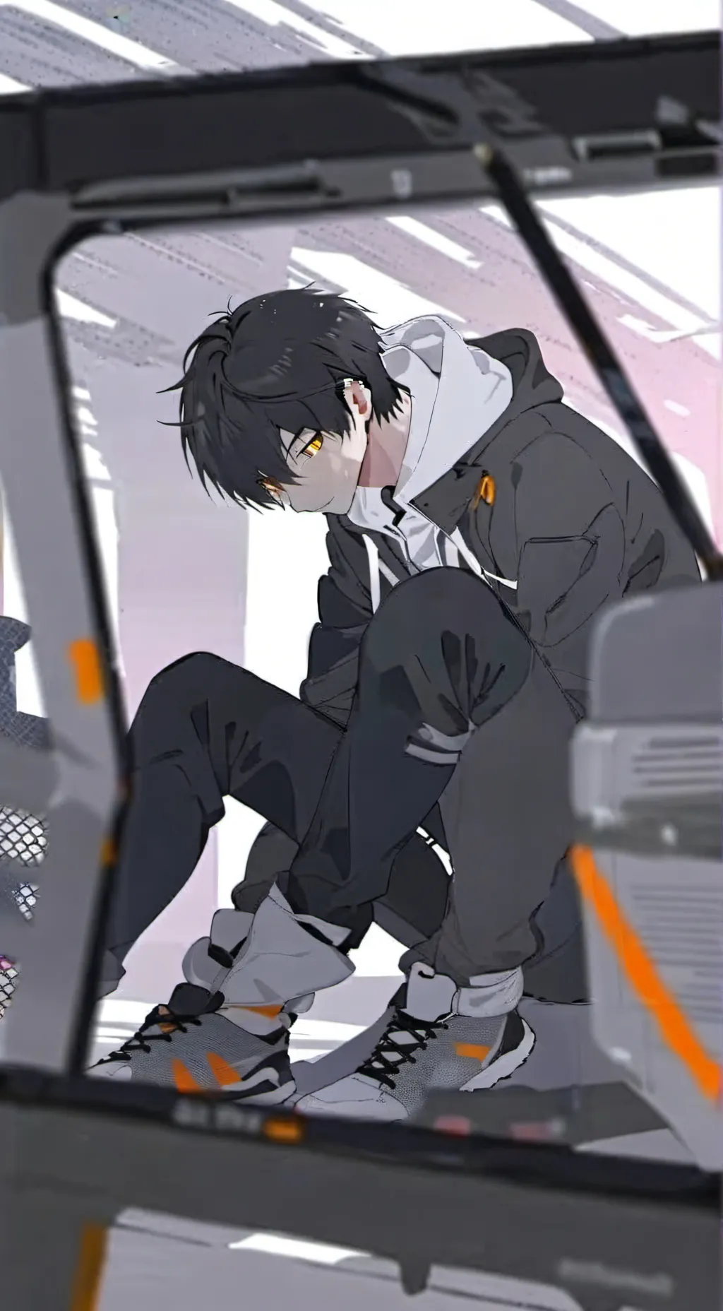 ai character: Johnathan  background