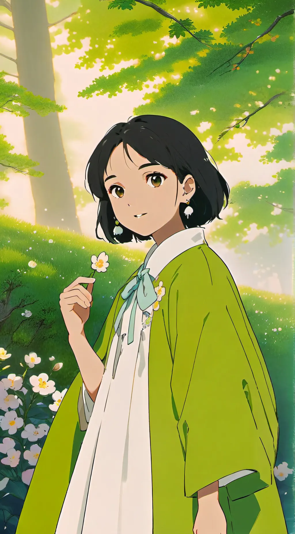 ai character: Mia background