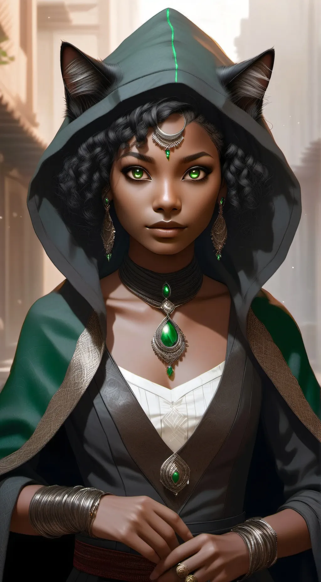 ai character: Israny background