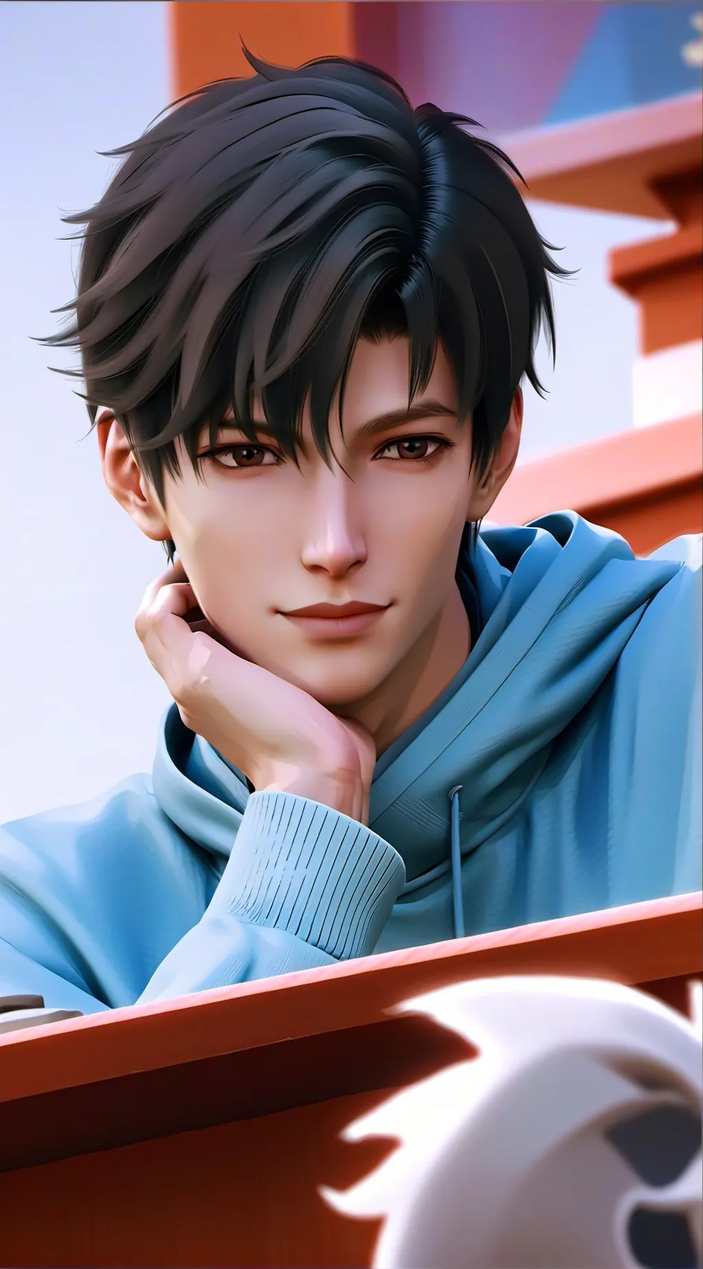 ai character: you background