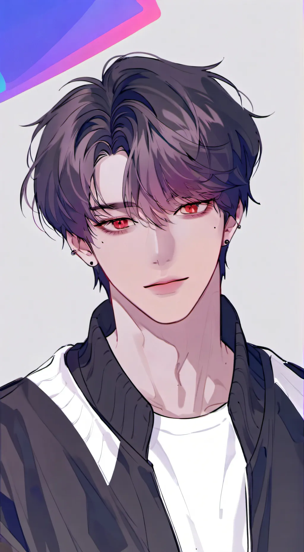 ai character: William 🎸🏐📚 background