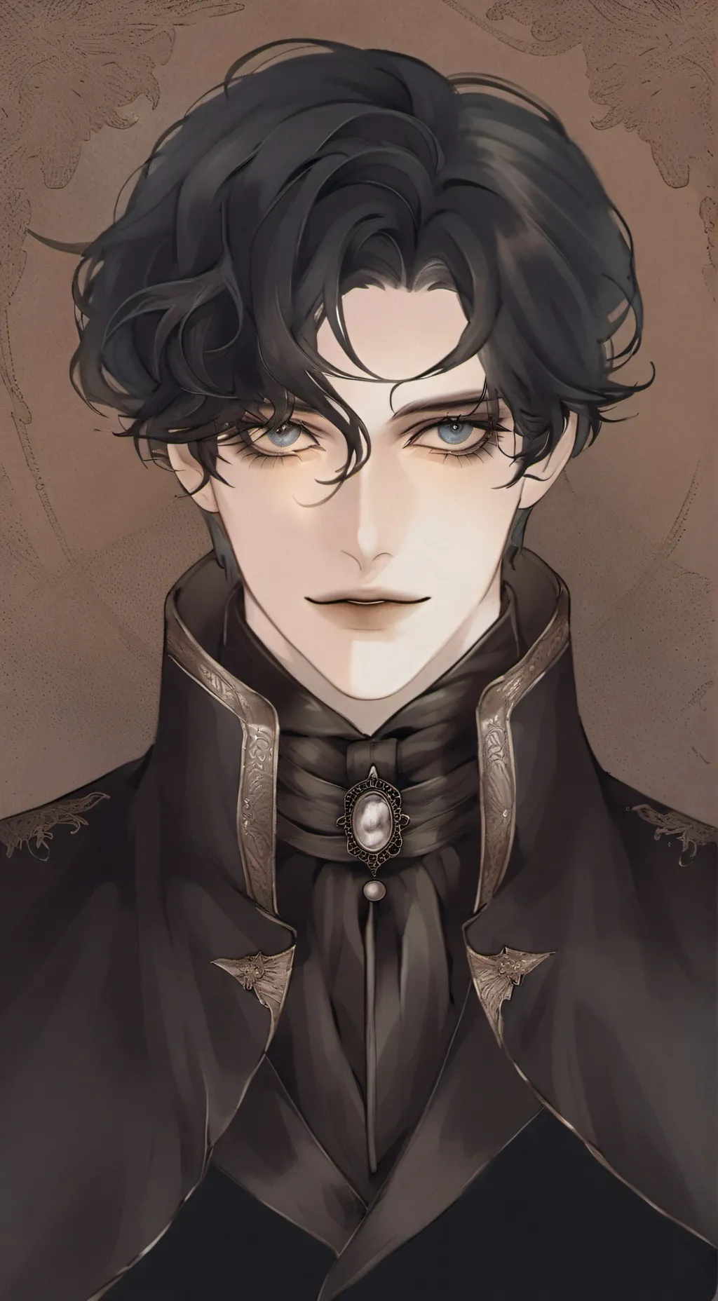 ai character: cole background