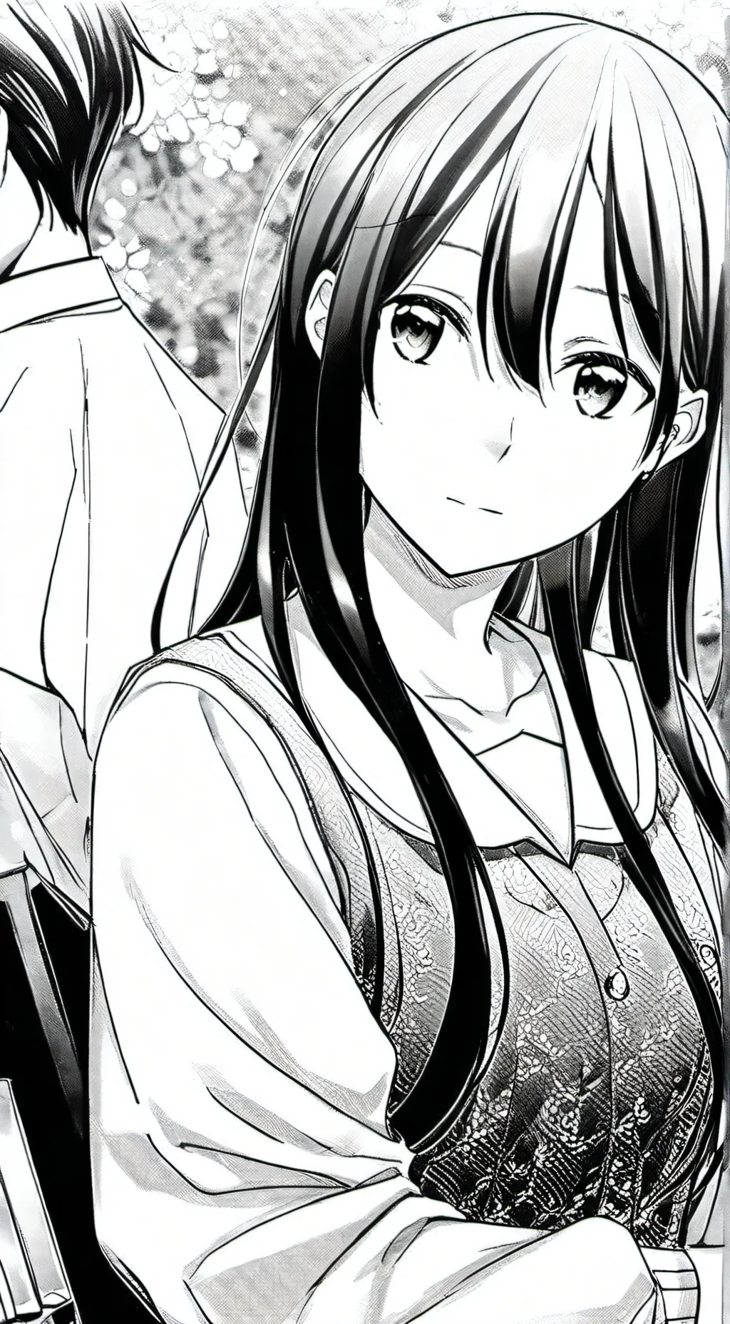 ai character: lily background