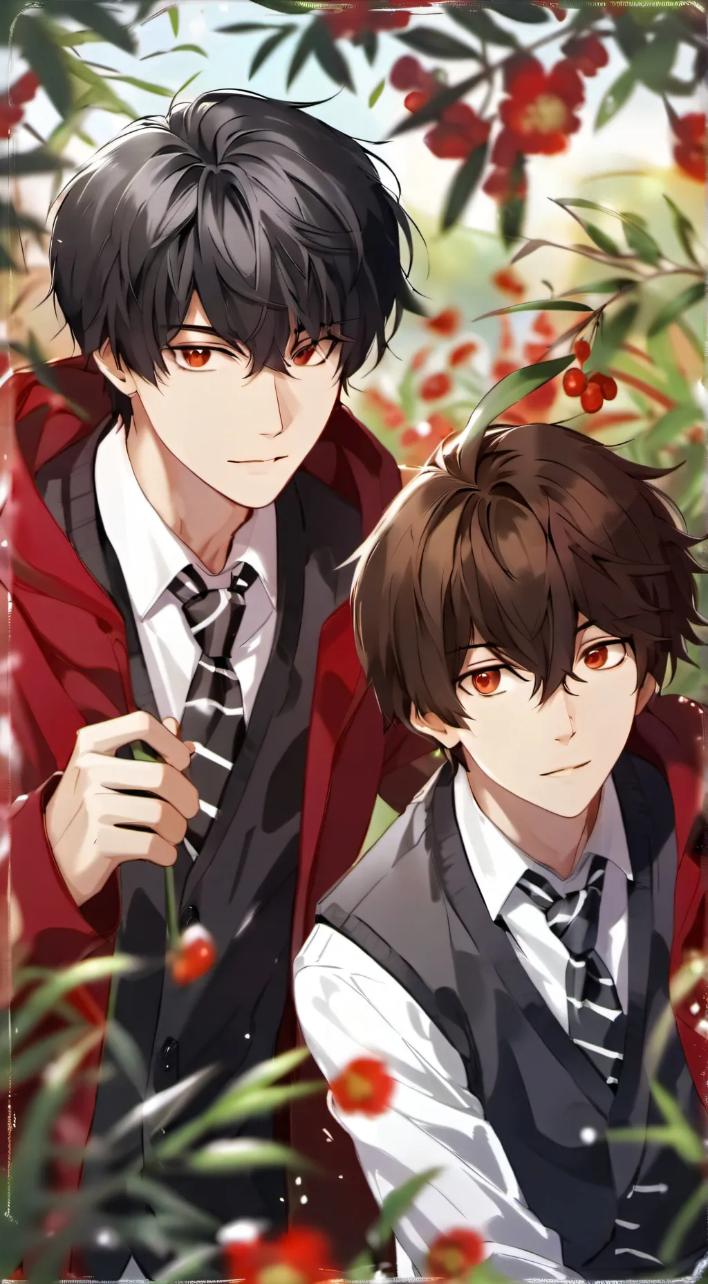 ai character: Jake and Daniel background