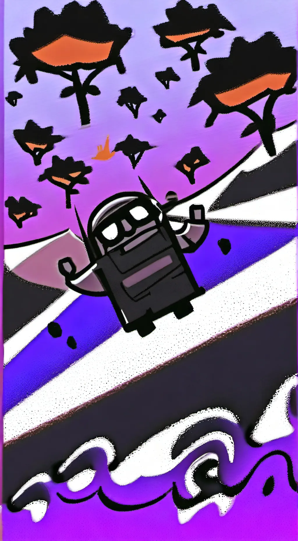 ai character: sc picnic  background