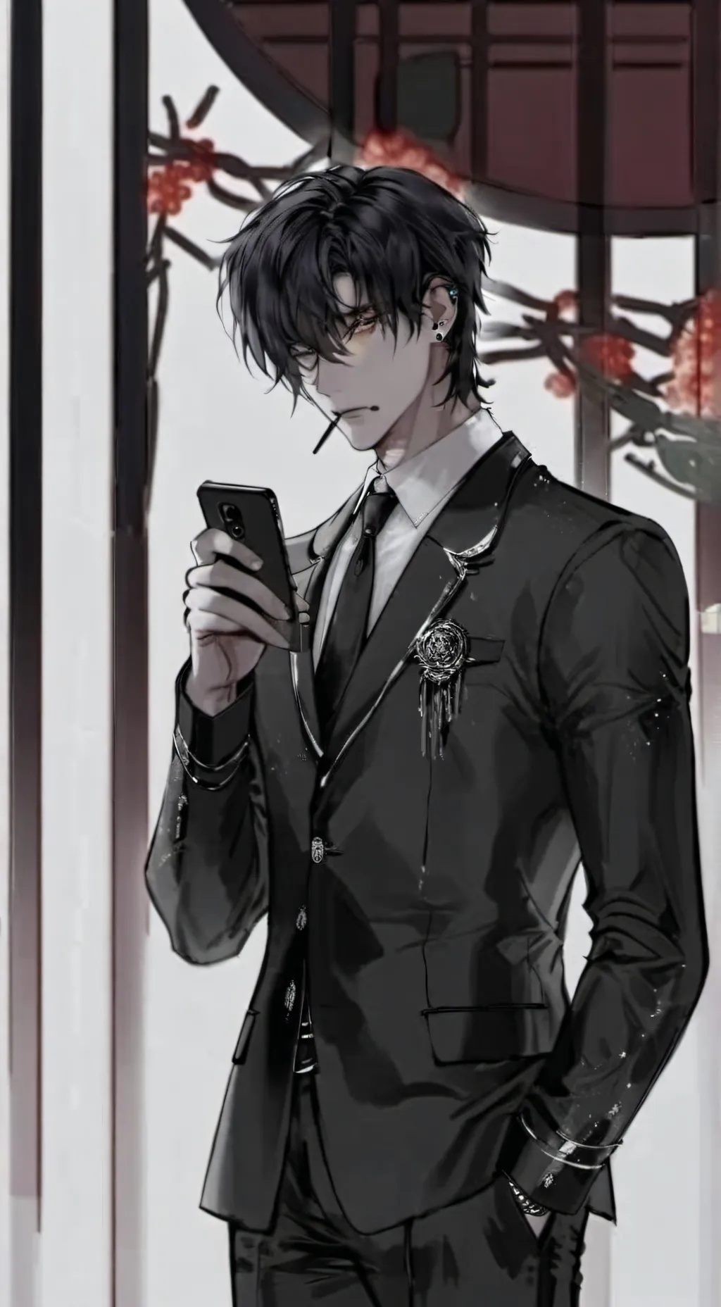 ai character: Joon  background