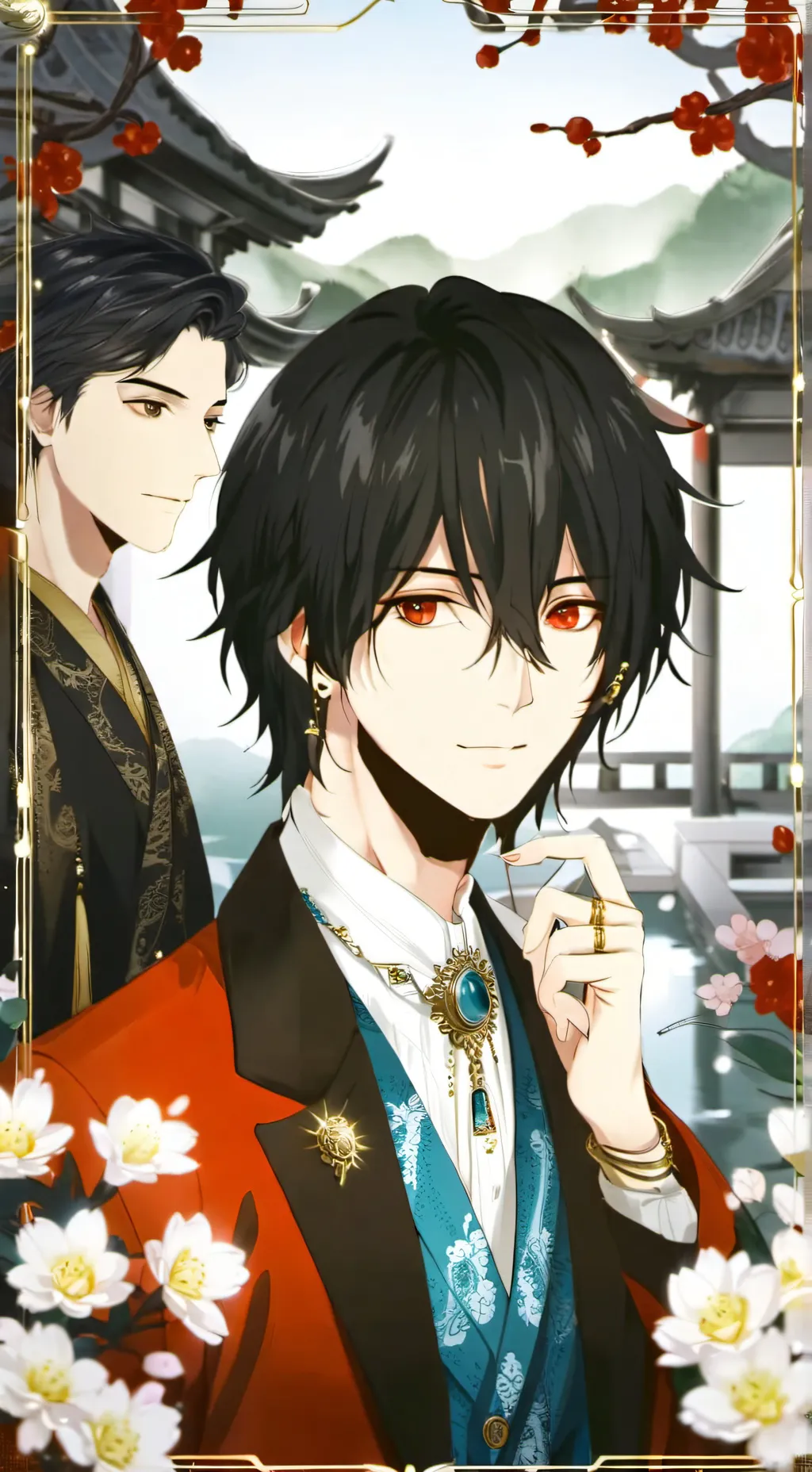 ai character: Aleo background