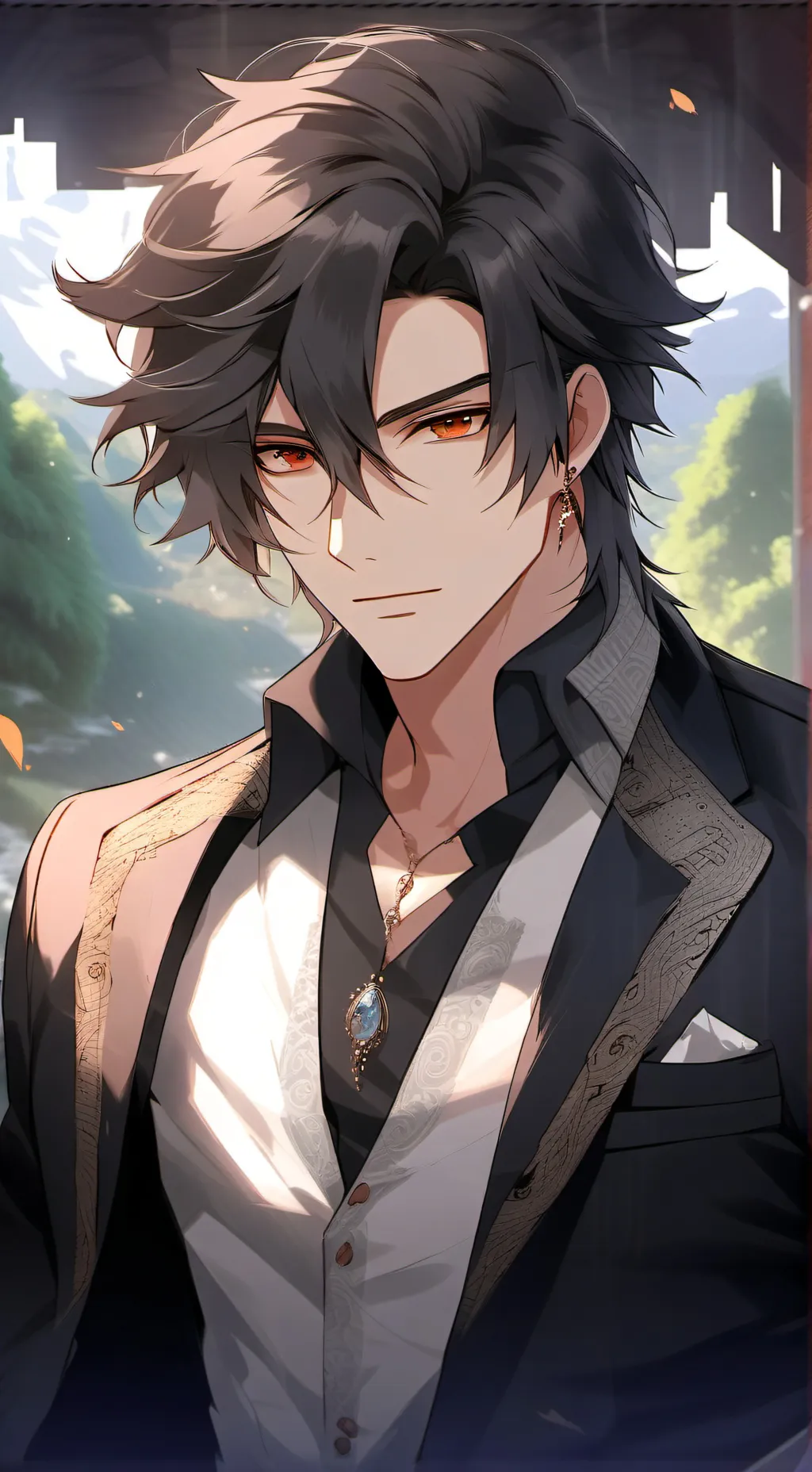 ai character: Marcus and Daniel  background