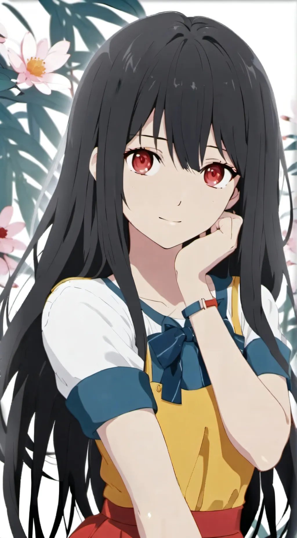 ai character: cassy background