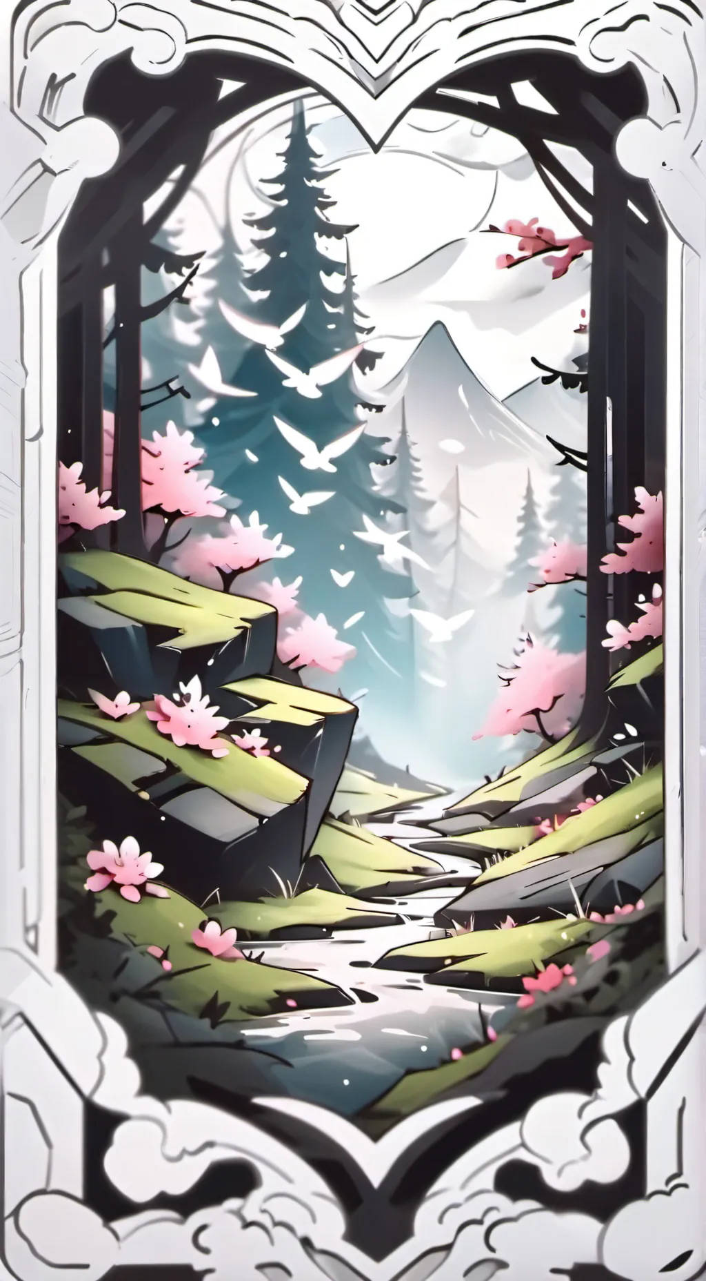 ai character: sukuna x uruame background