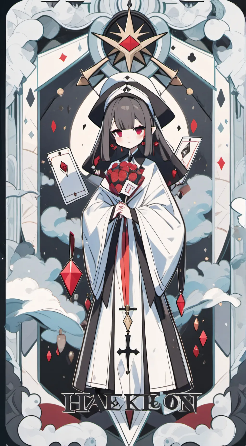 ai character: Valentino dad au background