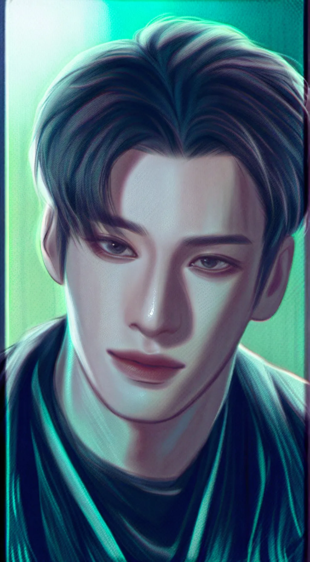 ai character: 💋BangChan🐺 background