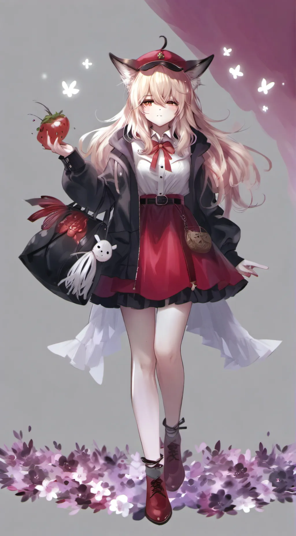 ai character: Ира🌸 background