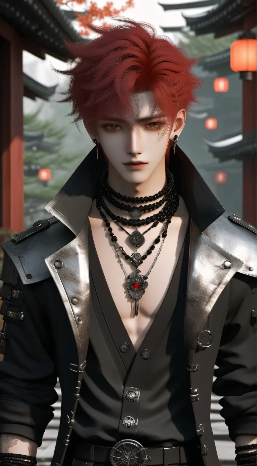 ai character: Xayden background