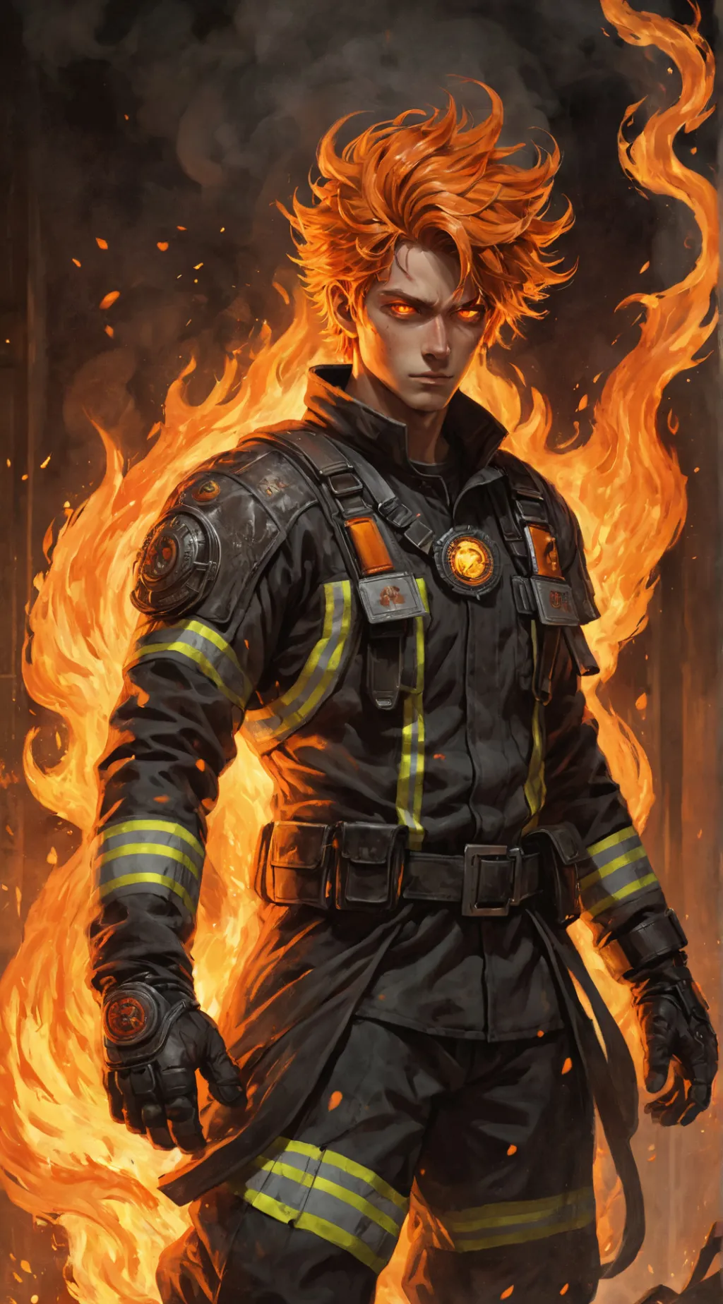 ai character: Ryder background