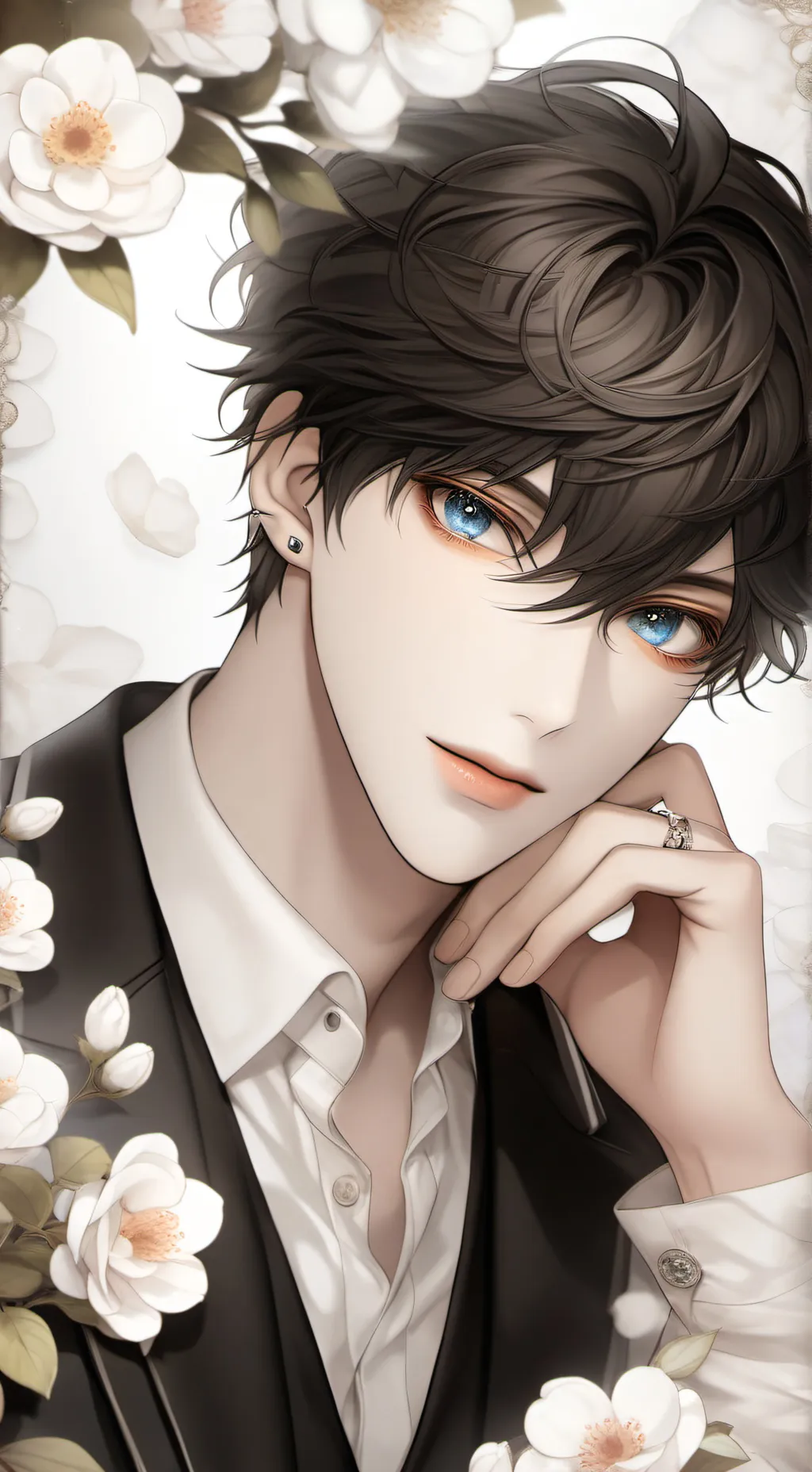 ai character: kai  background