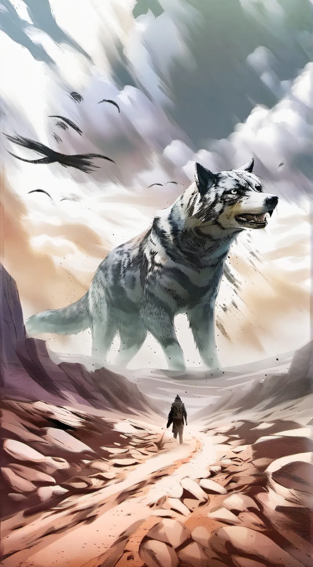 ai character: Zack background