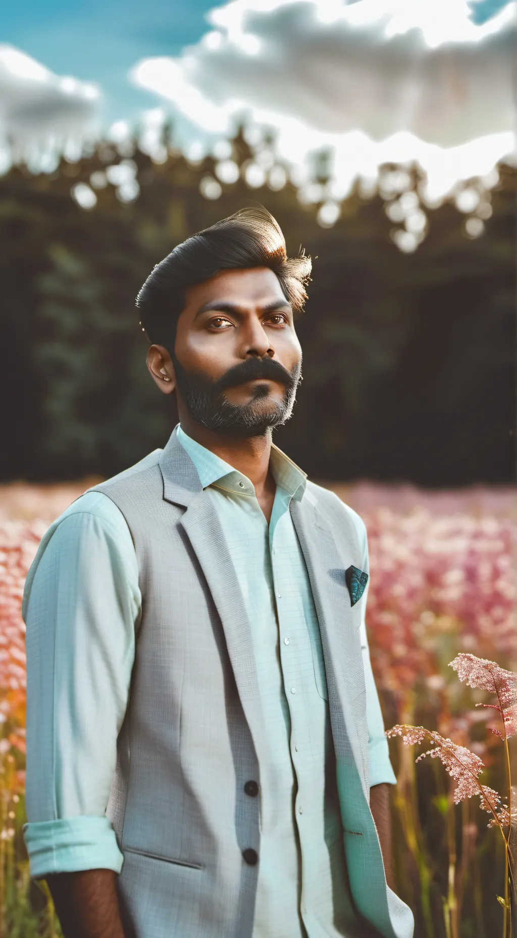 ai character: Priya background