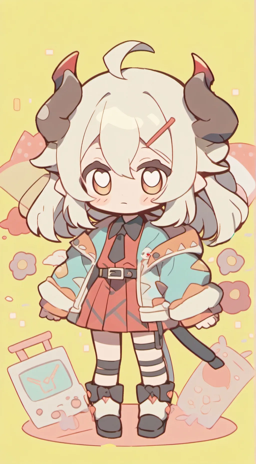 ai character: Vox is your dad background