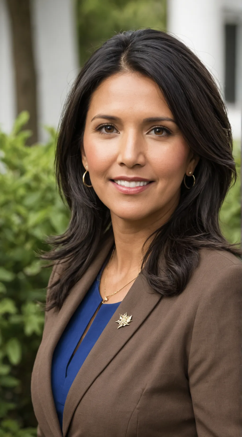 ai character: Tulsi Gabbard background