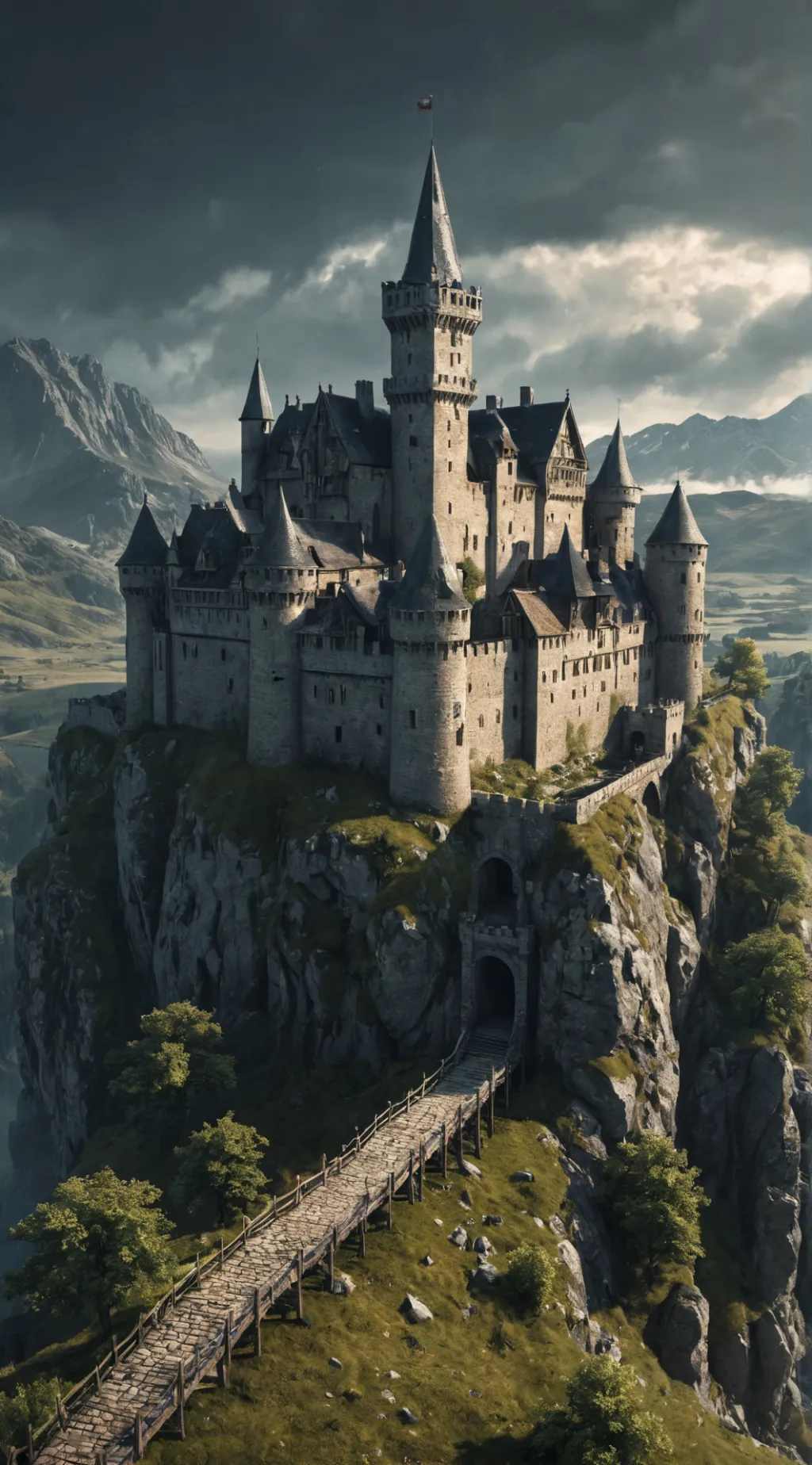 ai character: Crk ancients background