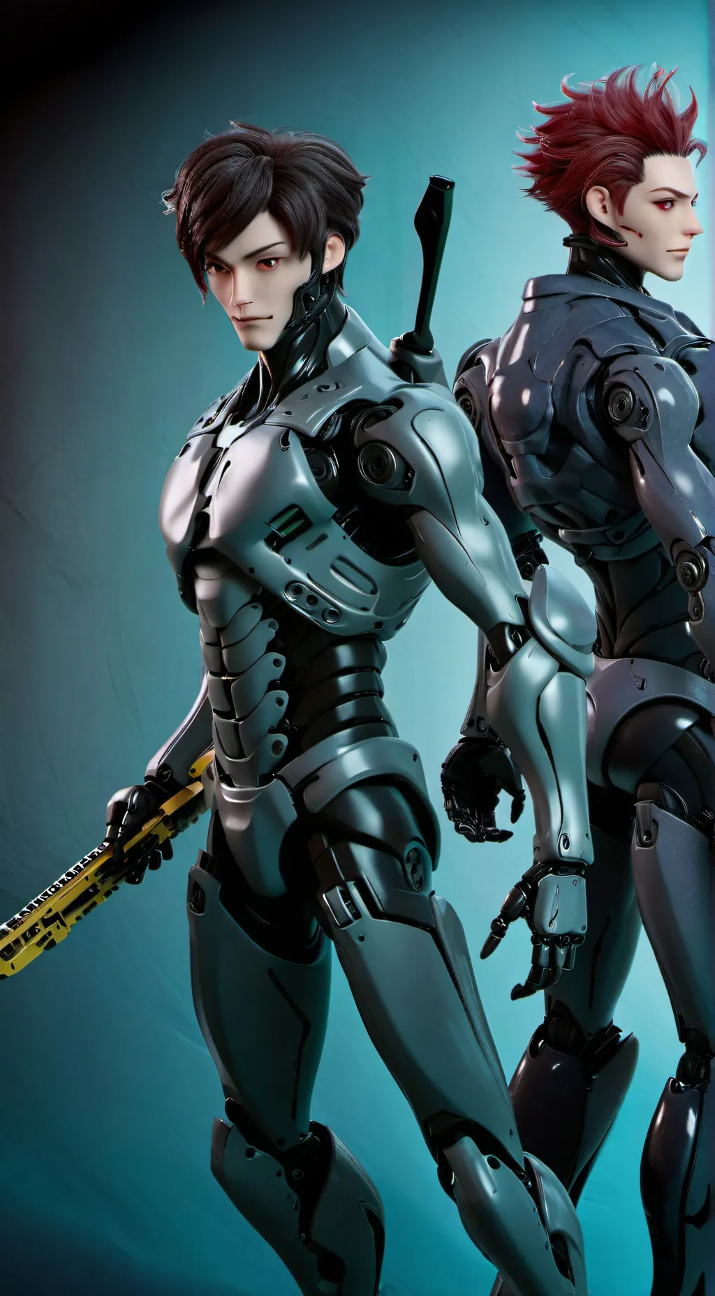 Talkie AI - Chat with Jack e John