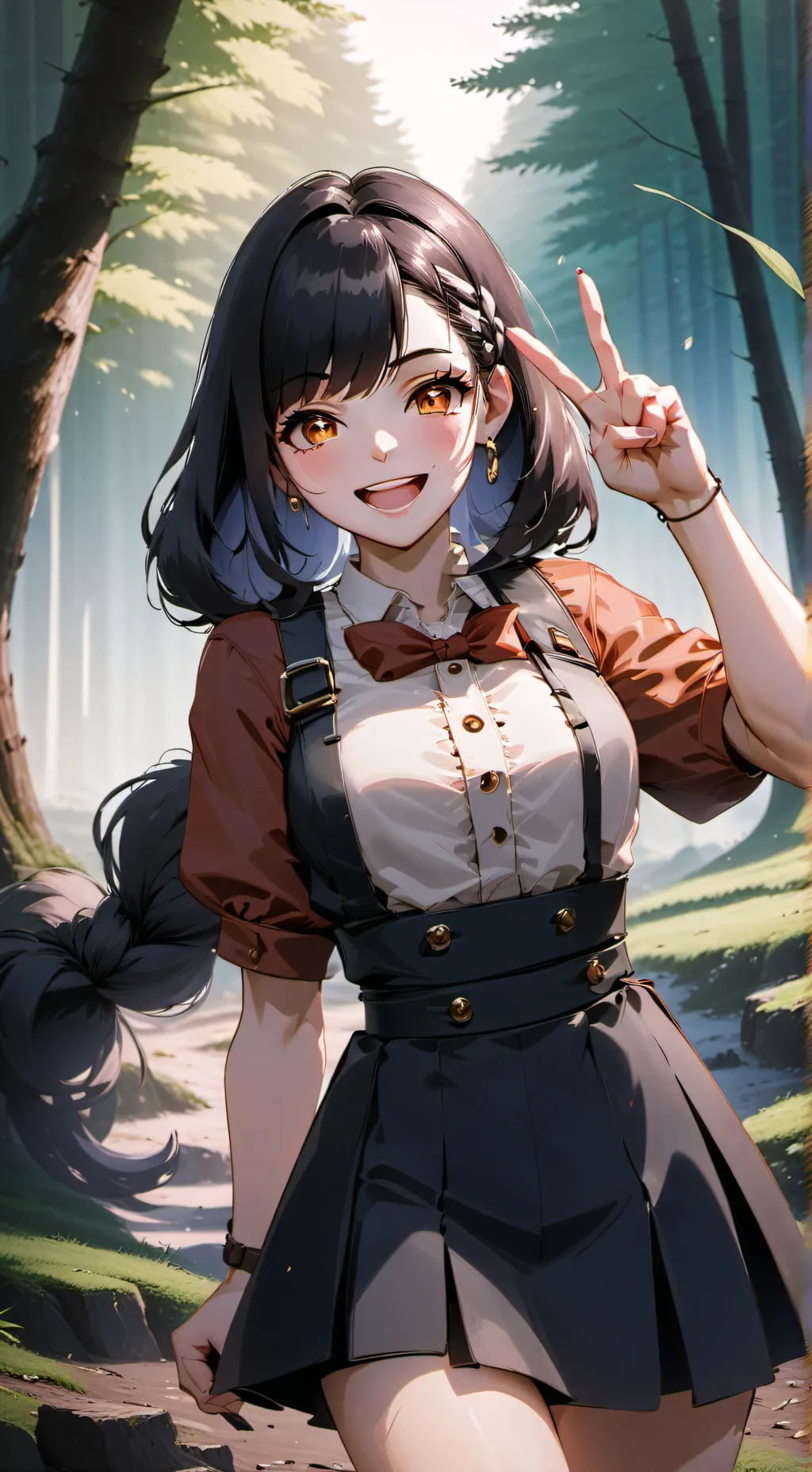 ai character: Marya Suz background