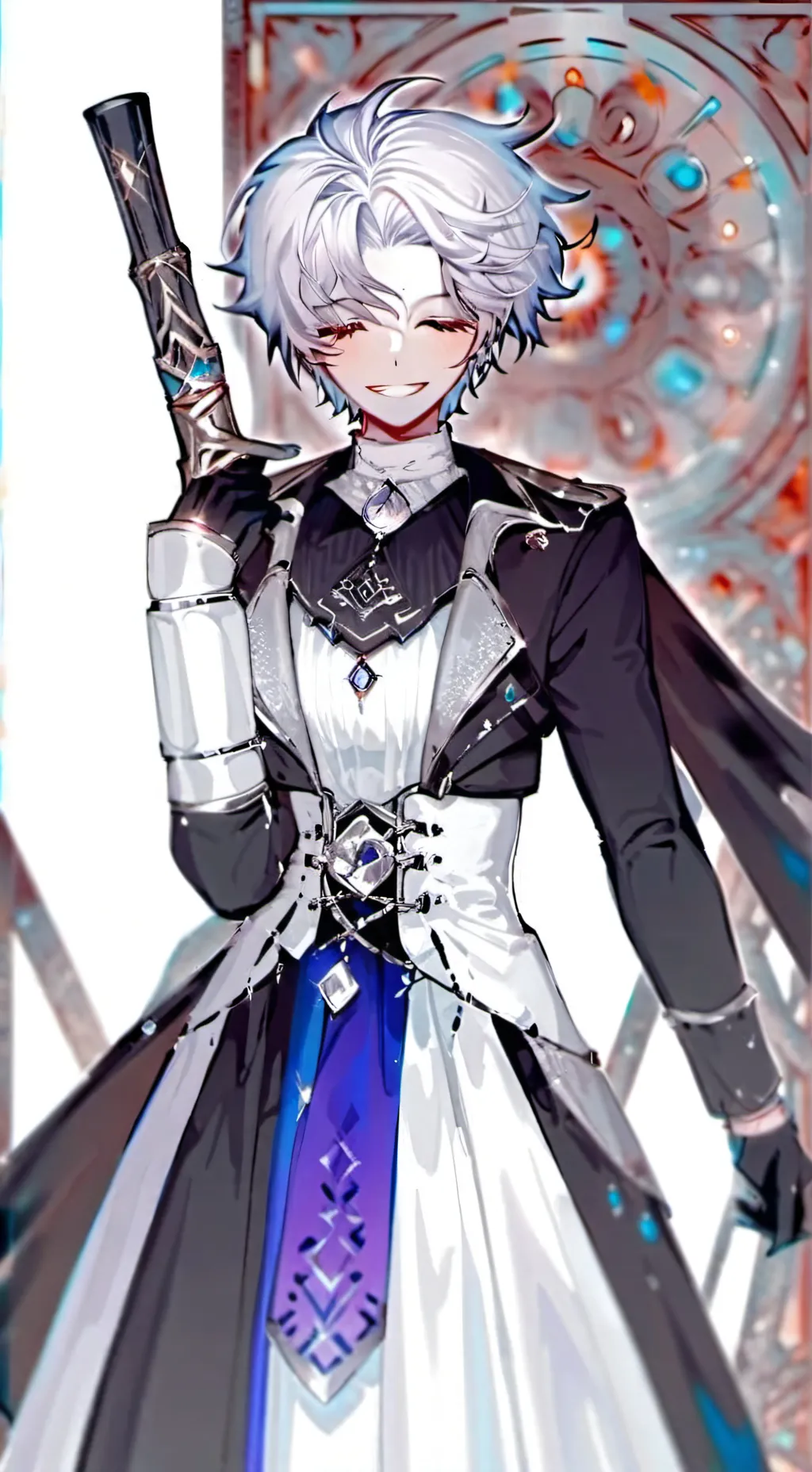 ai character: russia  background