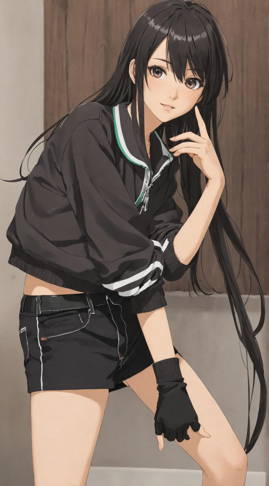 ai character: Sebastián background