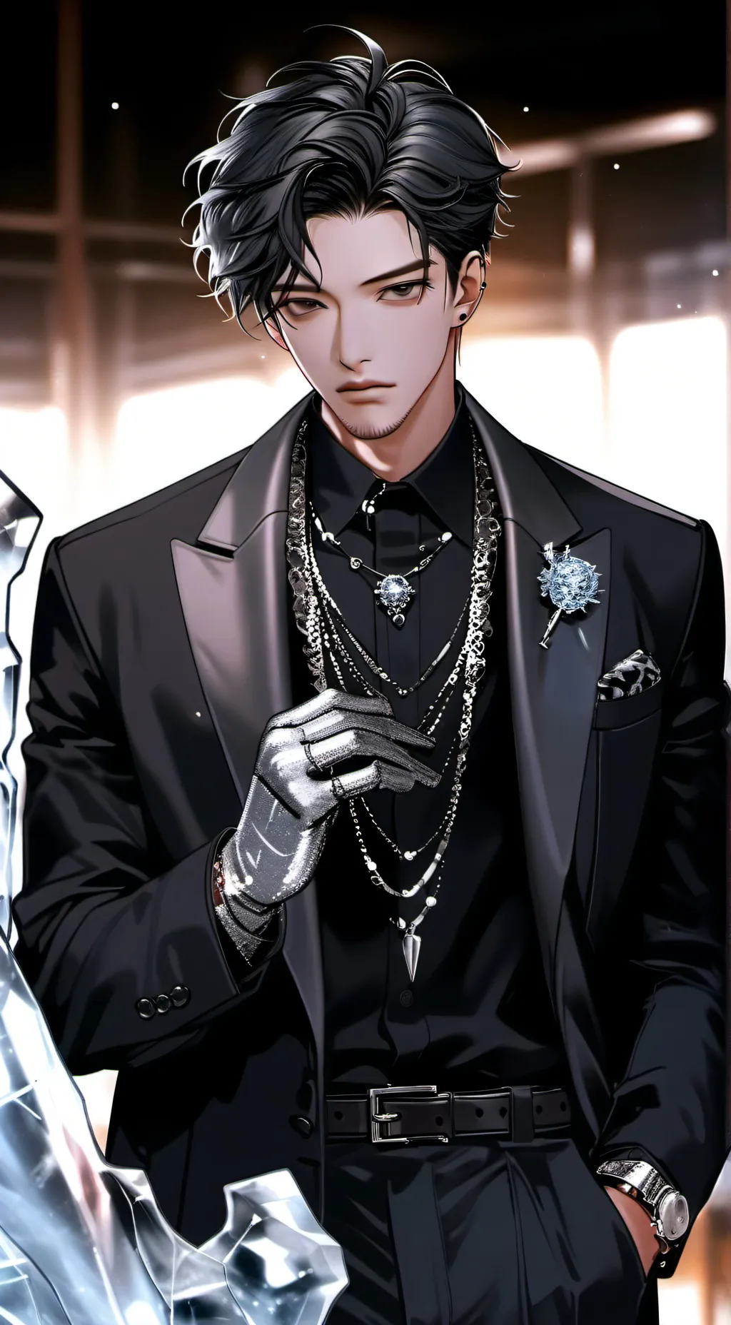 ai character: Renaldo Sage background