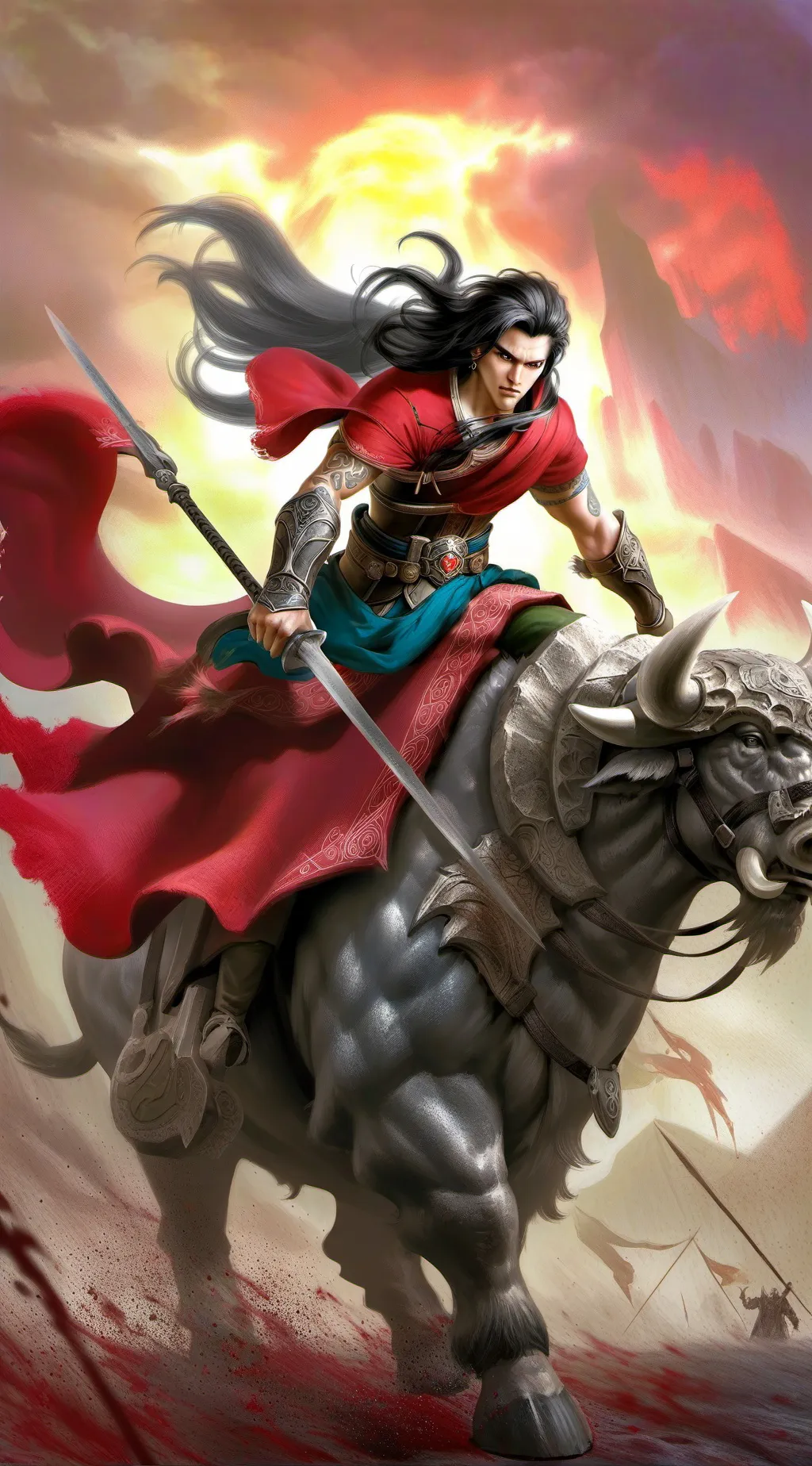 ai character: mha hates you  background