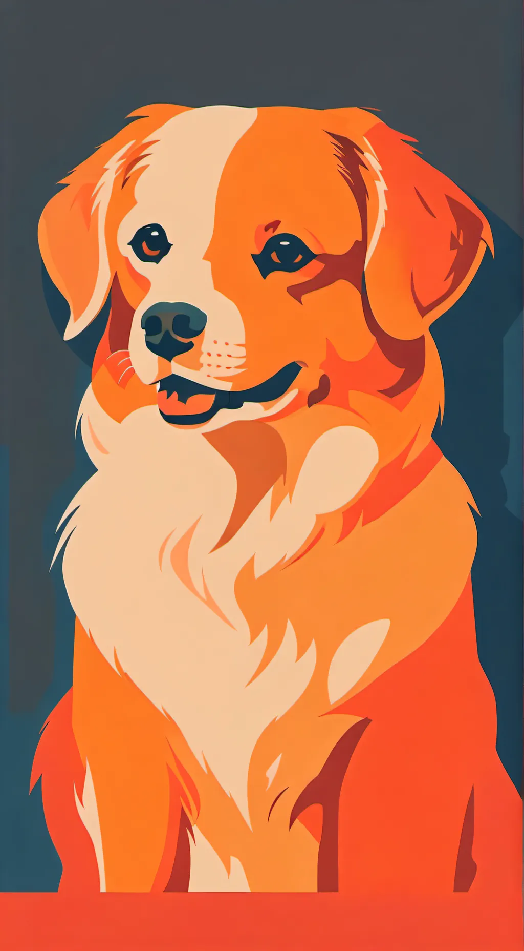 ai character: Cutie pie background