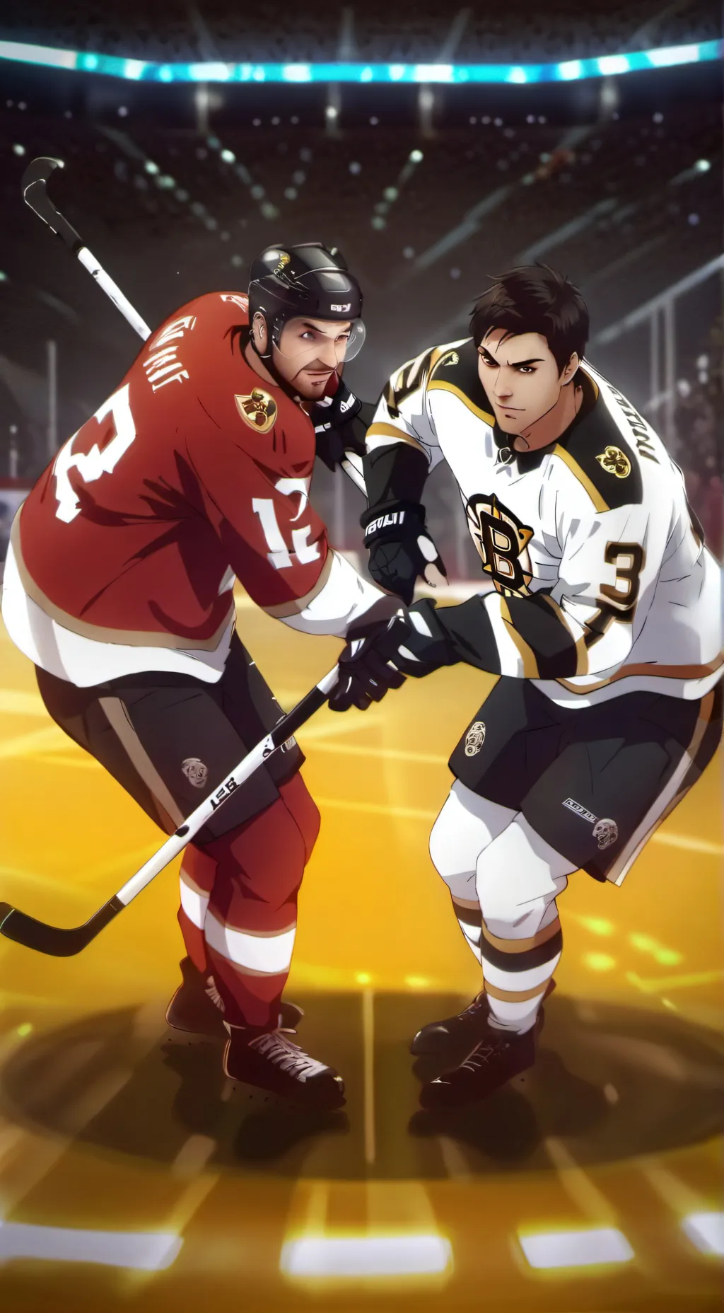 ai character: Fight Marchand! background