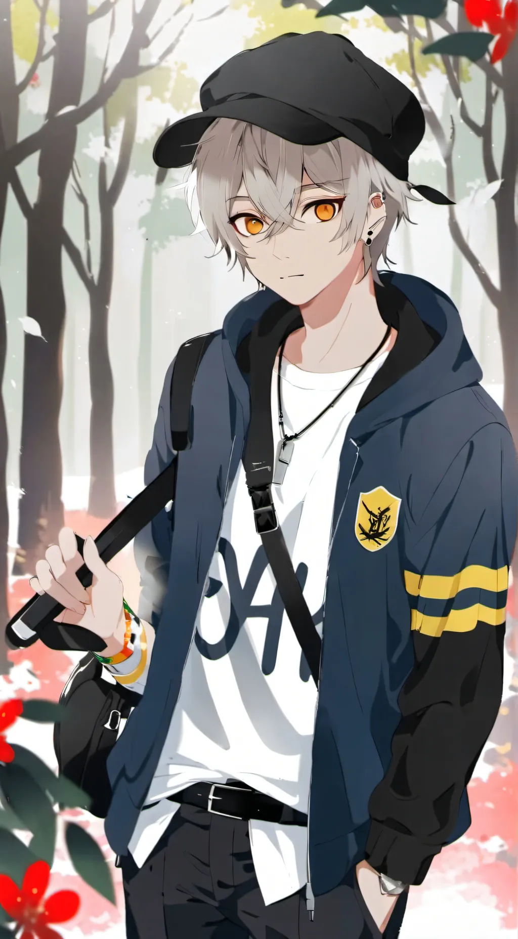 ai character: coolkid background