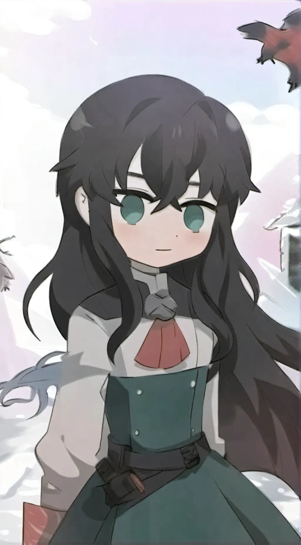 ai character: meichiro mulher 🚺  background