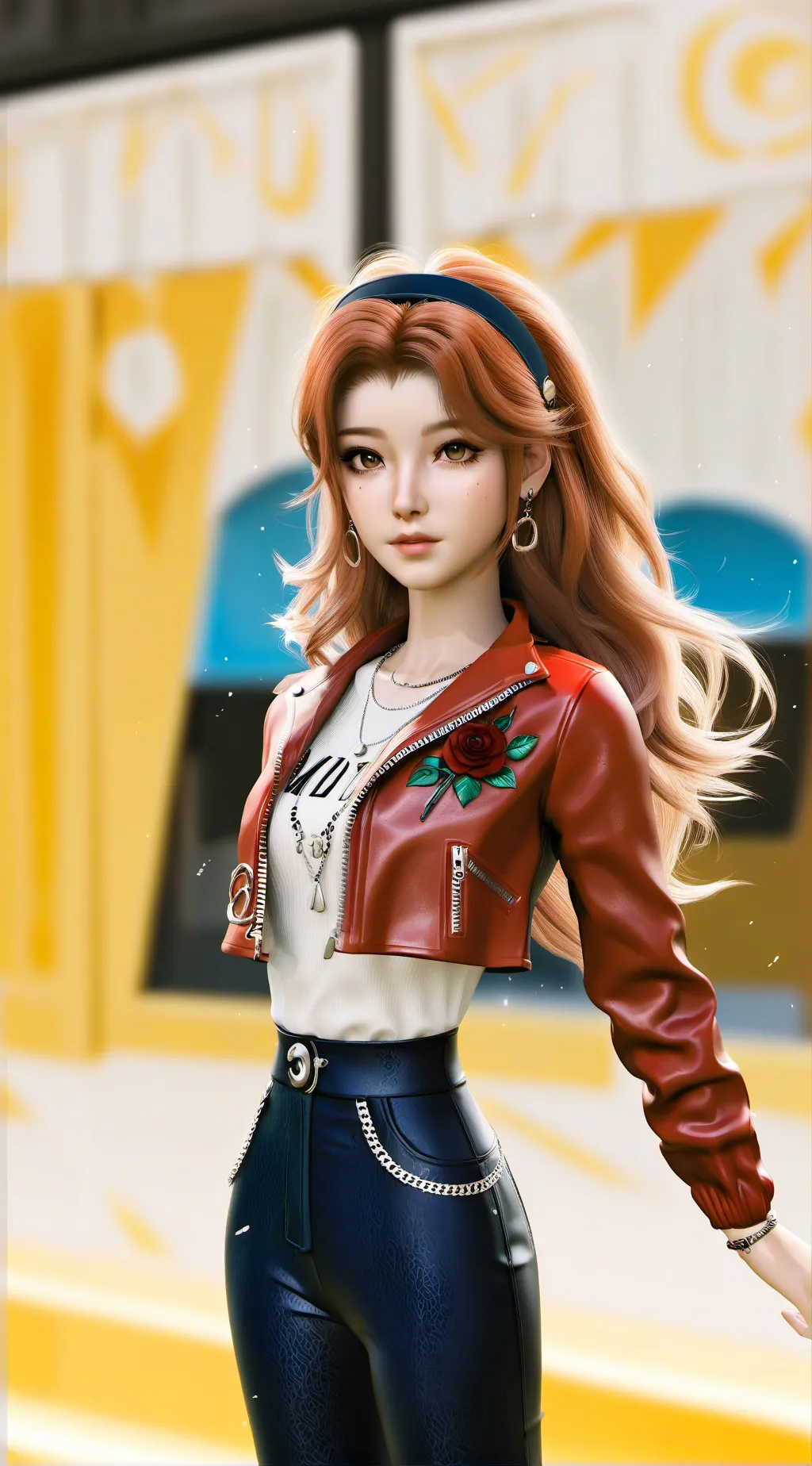 ai character: Wendy Christensen background