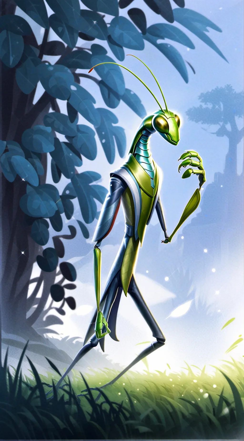 ai character: Astra background