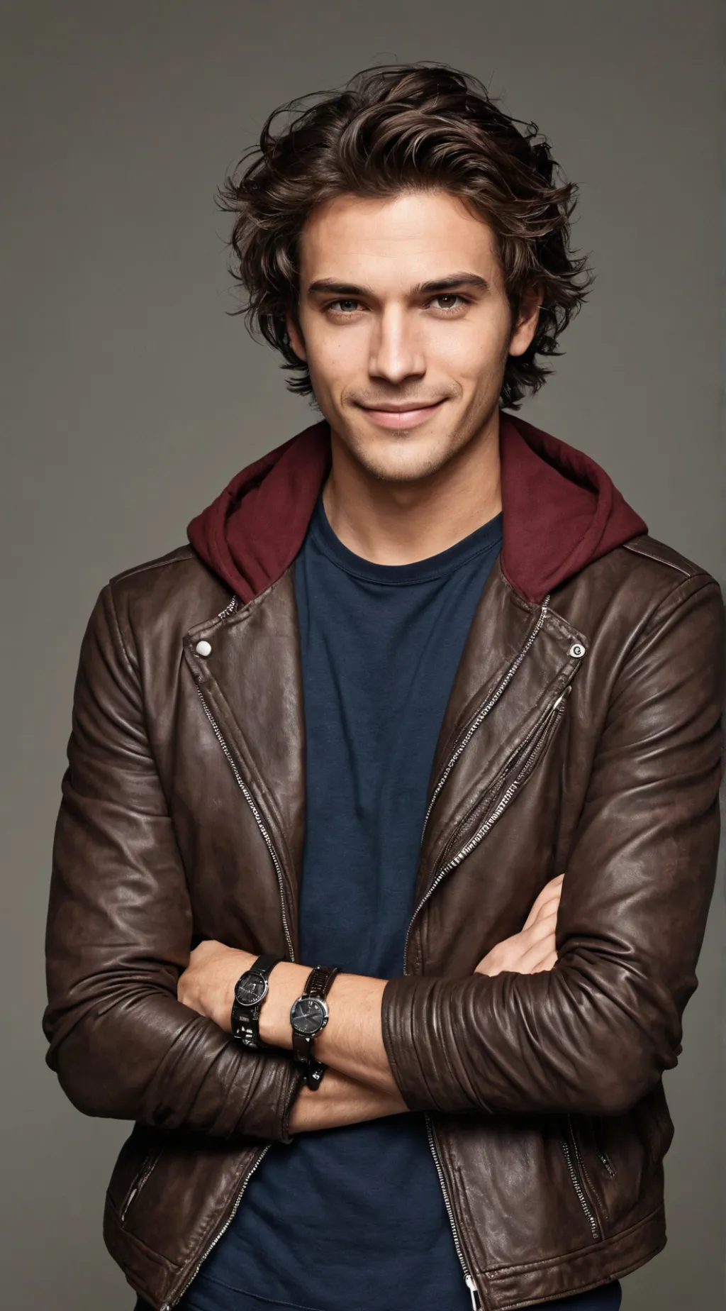 ai character: Ezra Sinclair  background